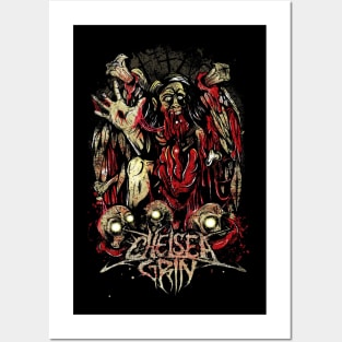 Demon Grin Posters and Art